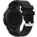 Curea ceas Smartwatch Samsung Galaxy Watch 46mm, Samsung Watch Gear S3, iUni 22 mm Silicon Black